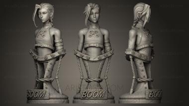 Busts of heroes and monsters (BUSTH_0184) 3D model for CNC machine